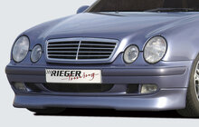 Rieger Tuning voorbumper spoiler lip (Elegance) Mercedes CLK [W208]