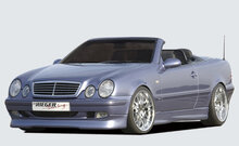 Rieger Tuning voorbumper spoiler lip (Elegance) Mercedes CLK [W208]