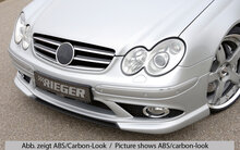 Rieger Tuning splitter Mercedes CLK [W209]