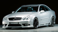 Rieger Tuning sideskirt Links Mercedes CLK [W209]