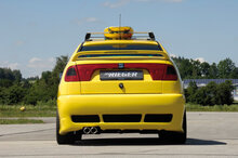 Rieger Tuning achterbumper Seat Cordoba 6K