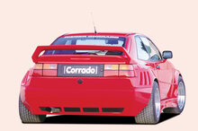 Rieger Tuning achtervleugel VW Corrado