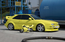 Rieger Tuning voorbumper VW Corrado