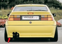 Rieger Tuning achterbumper verlenging VW Corrado 53I