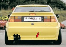 Rieger Tuning achterbumper verlenging VW Corrado 53I