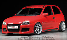 Rieger Tuning sideskirt Links Opel Corsa B