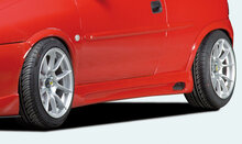Rieger Tuning sideskirt Links Opel Corsa B