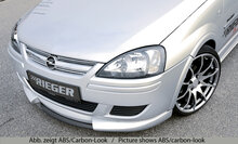 Rieger Tuning splitter Opel Corsa C
