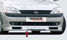 Rieger Tuning splitter Opel Corsa C
