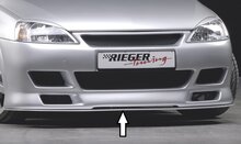 Rieger Tuning splitter Opel Corsa C