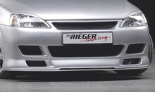 Rieger Tuning splitter Opel Corsa C