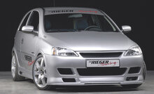 Rieger Tuning splitter Opel Corsa C