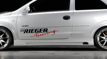Rieger Tuning sideskirt Rechts Opel Corsa C