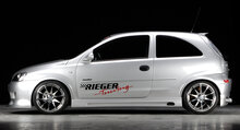 Rieger Tuning sideskirt Rechts Opel Corsa C