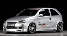 Rieger Tuning sideskirt Rechts Opel Corsa C