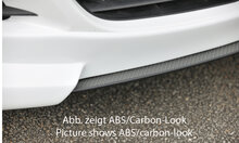 Rieger Tuning splitter Opel Corsa D