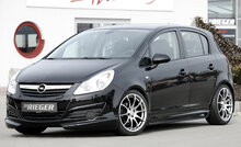 Rieger Tuning sideskirt Rechts Opel Corsa D