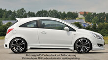 Rieger Tuning sideskirt Rechts Opel Corsa D