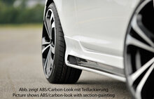Rieger Tuning sideskirt Rechts Opel Corsa D
