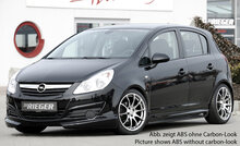 Rieger Tuning sideskirt Links Opel Corsa D