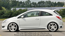Rieger Tuning sideskirt Links Opel Corsa D