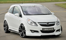 Rieger Tuning sideskirt Links Opel Corsa D