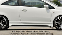 Rieger Tuning sideskirt Rechts Opel Corsa D