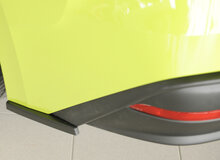 Rieger Tuning achterbumper aanzetstuk lateraal, links Skoda Enyaq iV / RS NY