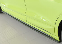 Rieger Tuning sideskirt aanzetstuk Links Skoda Enyaq iV / RS NY