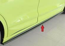 Rieger Tuning sideskirt aanzetstuk Rechts Skoda Enyaq iV / RS NY