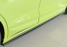 Rieger Tuning sideskirt aanzetstuk Rechts Skoda Enyaq iV / RS NY