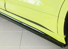 Rieger Tuning sideskirt aanzetstuk Links Skoda Enyaq iV / RS NY