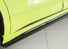 Rieger Tuning sideskirt aanzetstuk Rechts Skoda Enyaq iV / RS NY