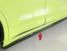 Rieger Tuning sideskirt aanzetstuk Rechts Skoda Enyaq iV / RS NY