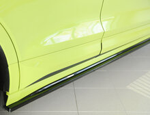 Rieger Tuning sideskirt aanzetstuk Rechts Skoda Enyaq iV / RS NY