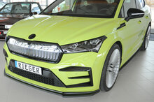 Rieger Tuning voorsplitter Skoda Enyaq iV / RS NY