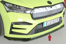 Rieger Tuning voorsplitter Skoda Enyaq iV / RS NY