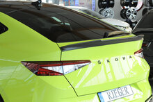 Rieger Tuning achterklep spoiler Skoda Enyaq iV / RS NY
