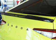 Rieger Tuning achterflapspoiler Skoda Enyaq iV / RS NY