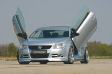 Rieger Tuning voorbumper spoiler lip VW Eos 1F