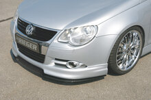 Rieger Tuning voorbumper spoiler lip VW Eos 1F