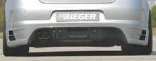 Rieger Tuning achterbumper verlenging VW Eos 1F