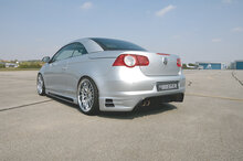 Rieger Tuning achterbumper verlenging VW Eos 1F