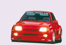 Rieger Tuning zijpaneel Rechts Ford Escort 3/4