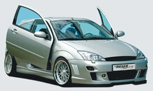 Rieger Tuning splitter Ford Focus 1