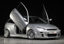 Rieger Tuning sideskirt Rechts Ford Focus 1