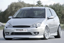 Rieger Tuning voorspoiler lip Ford Focus 1