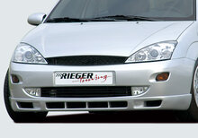 Rieger Tuning voorspoiler lip met 6 luchtinlaten Ford Focus 1
