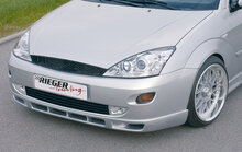 Rieger Tuning voorspoiler lip met 6 luchtinlaten Ford Focus 1