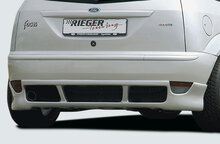 Rieger Tuning achterbumper verlenging Ford Focus 1
